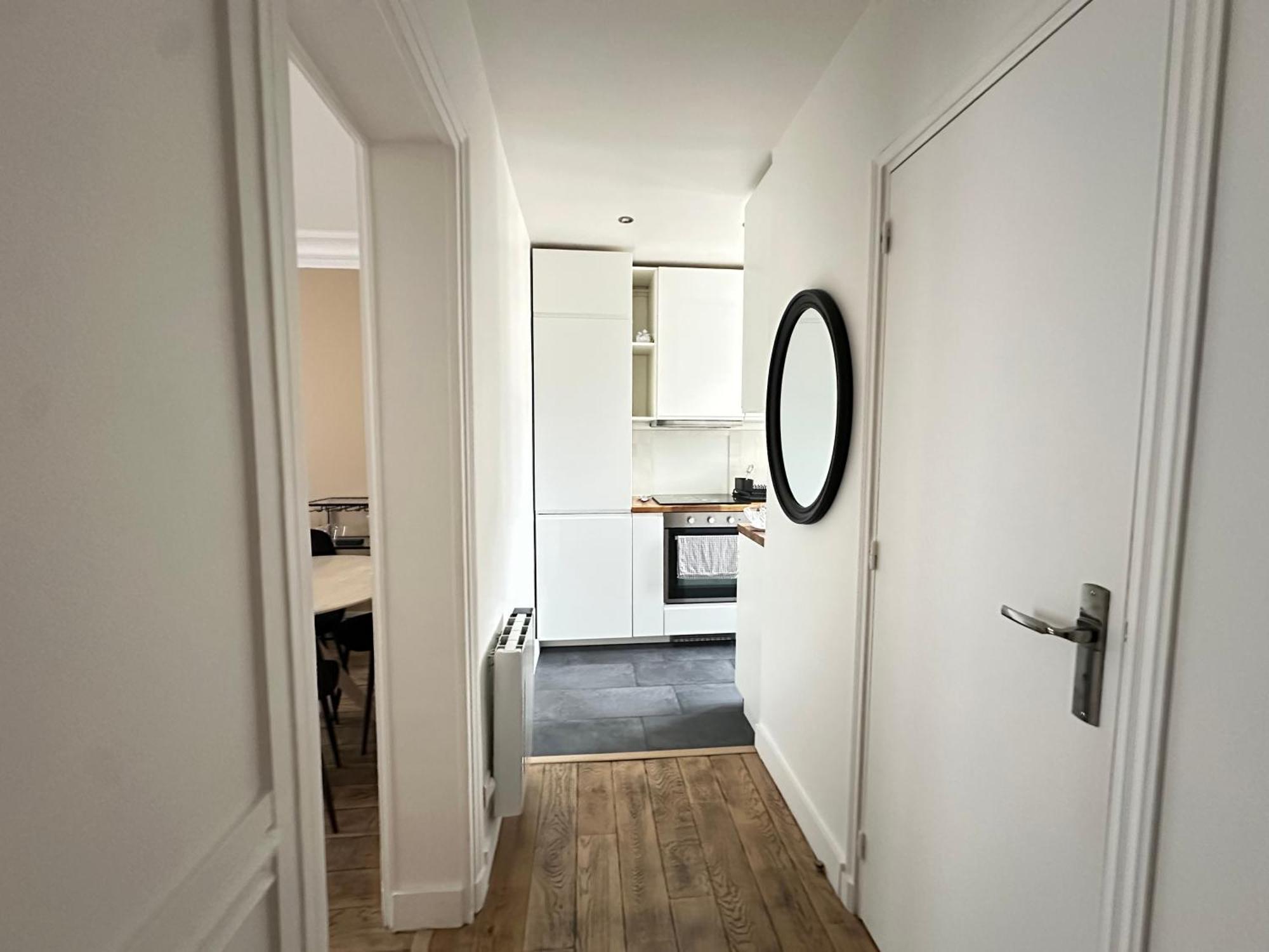 Le Voltaire Apartment - Paris Center Exteriör bild