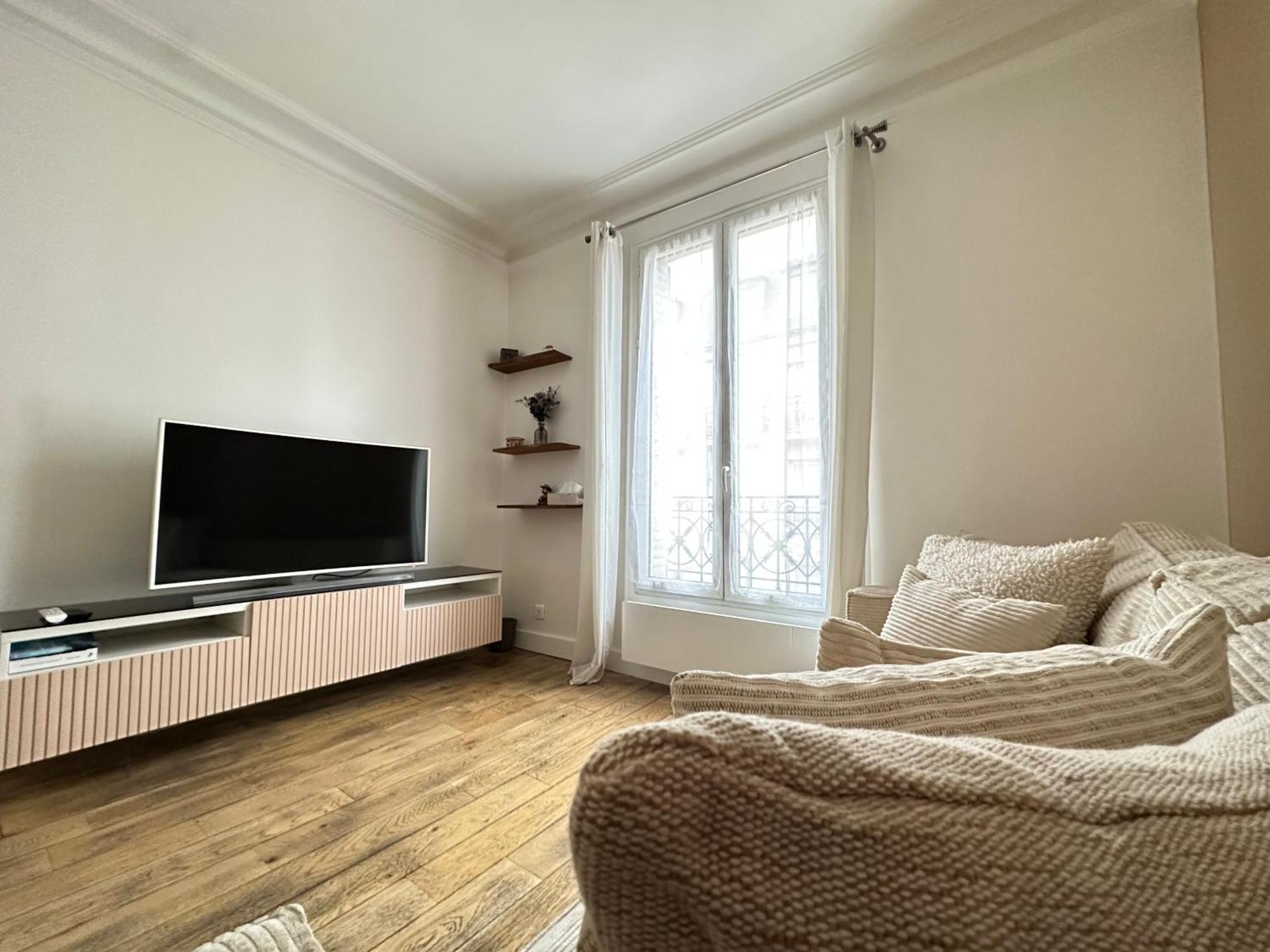 Le Voltaire Apartment - Paris Center Exteriör bild